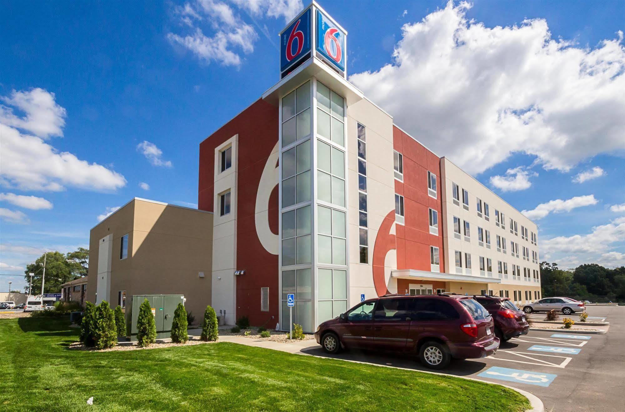 Motel 6-South Bend, In - Mishawaka Εξωτερικό φωτογραφία
